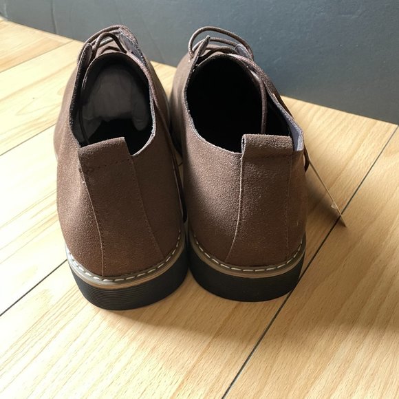 DADAWEN Loafer mens shoes with laces